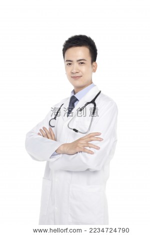 帅气的男医生