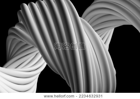 盘旋的螺旋线swirling spiral