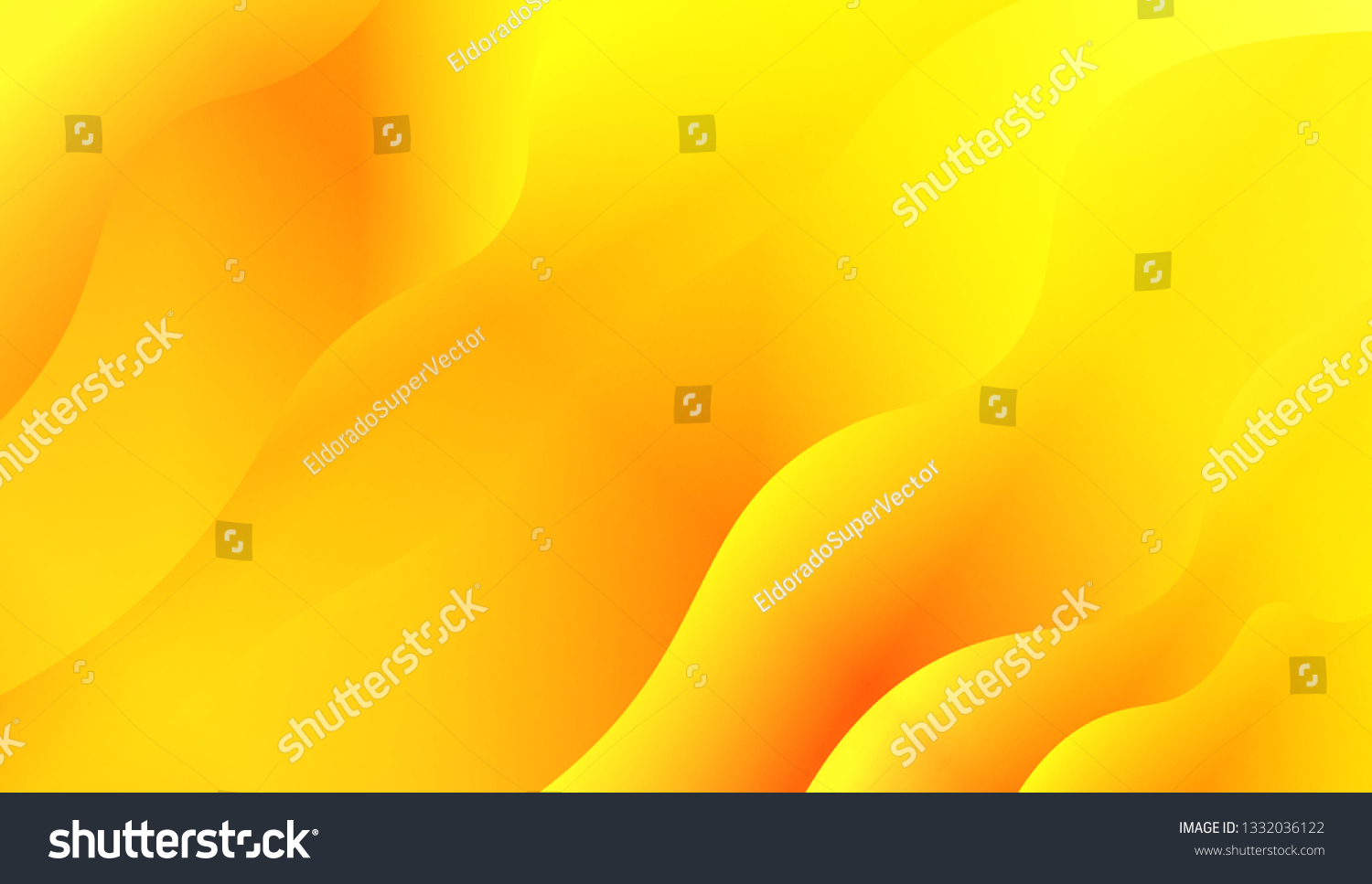 Abstract Background Swirly Colorful Vibrant Shapes Vector