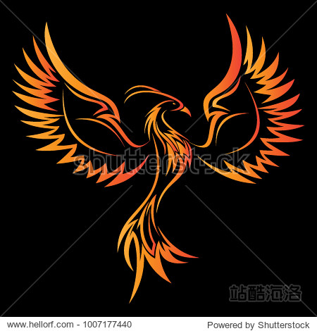 phoenix logo icon symbol business