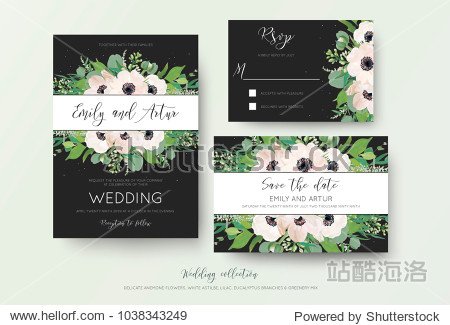 invite invitation save the date rsvp thank you cards design