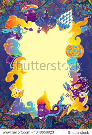 music festival poster background.