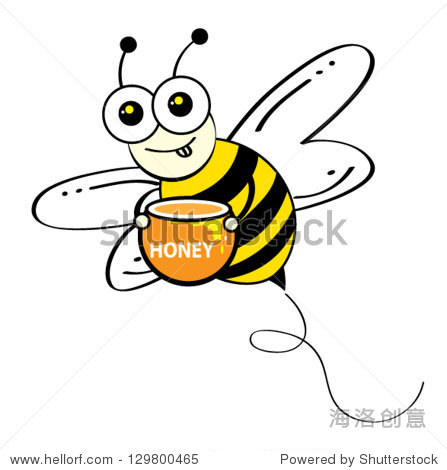 honey bee - 图片素材 - 站酷海洛plus正版图片, 视频