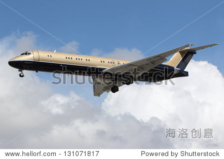 3月8日,美国加州洛杉矶,2013年。公司航空控股