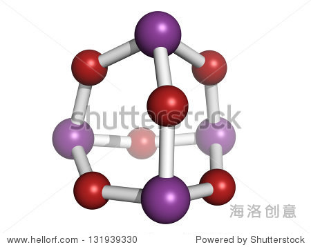 三氧化二砷(As2O3 As4O6)毒、化学结构。三氧