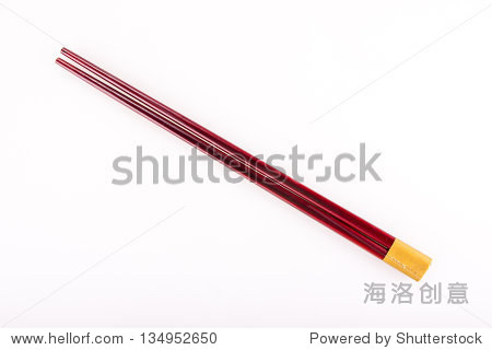 a pair of chinese chopstick
