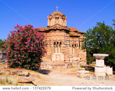 老东正教堂集会,雅典,希腊 - 建筑物\/地标 - 站酷