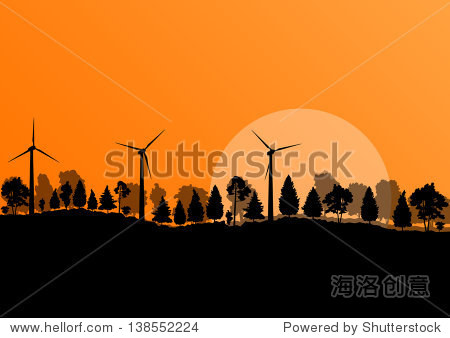 alternative energy electricity wind generators in