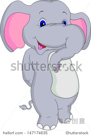 cute elephant cartoon