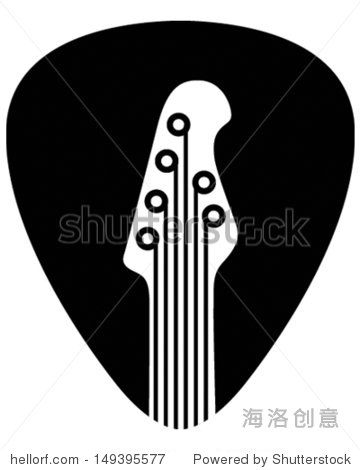 吉他拨片 - 符号\/标志,其它 - 站酷海洛创意正版