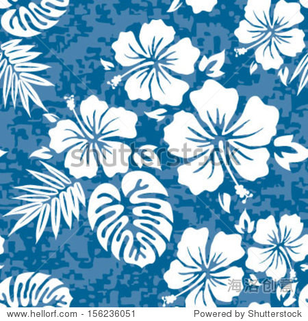 Aloha Hawaiian Shirt Seamless Background Pattern-站酷海洛创意正版图片, 视频, 音乐素材交易平台 - Shutterstock中国独家合作伙伴 - 站酷旗下品牌