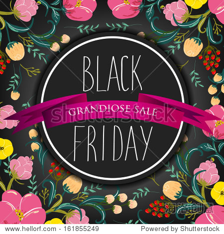 poster sale.typography. vector illustration.