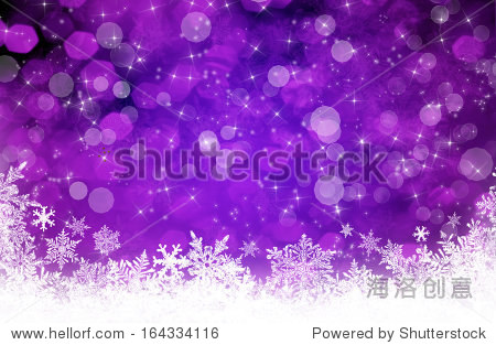 purple christmas background