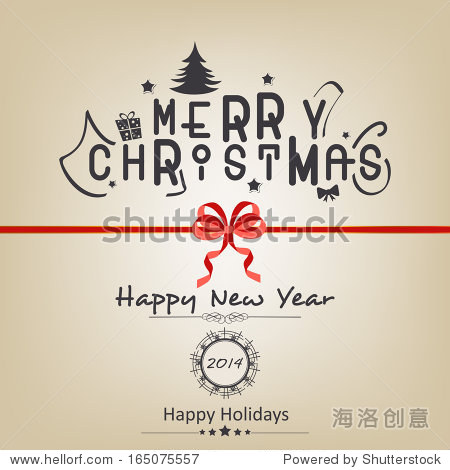frames vintage labels stickers or tags for merry christmas and