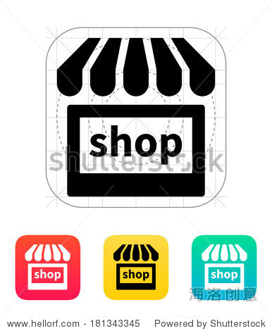 shop icon.