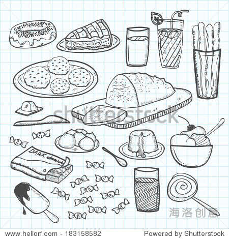 food and drink background
