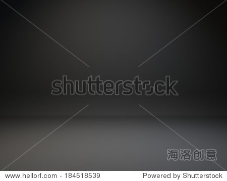 gradient dark gray background. background of photo studio