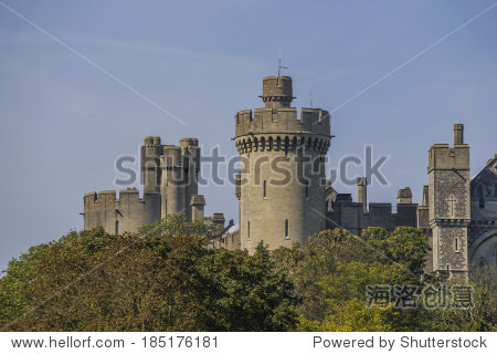 arundel castle, west sussex, england, uk