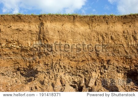 土壤横截面-自然-海洛创意正版图片,视频,音乐