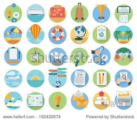 different types of travel. business travel concept