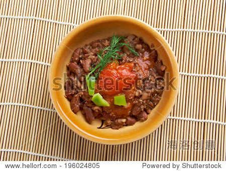 ful medames - egyptian,sudanese dish of cooked