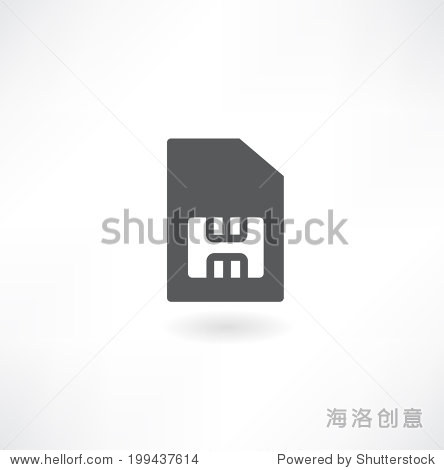 sim card icon - 站酷海洛正版图片, 视频, 音乐素材