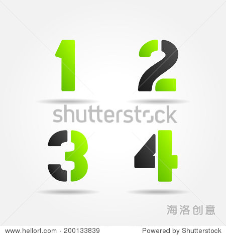 1234四个数字随意组合的四位数(中间可以有重