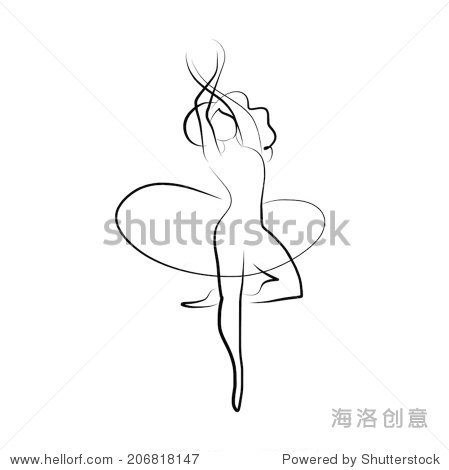 dancing girl ballerina