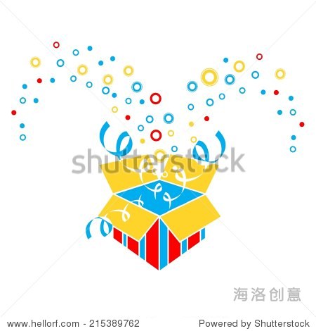 magic party gift box - 站酷海洛 - 正版图片,视频