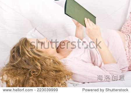 portrait of pregnant woman