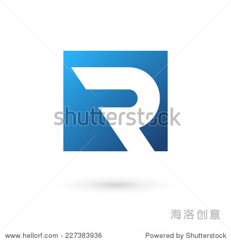 r字母商标设计欣赏