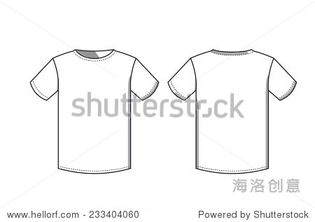 vector black t-shirt icon on white background