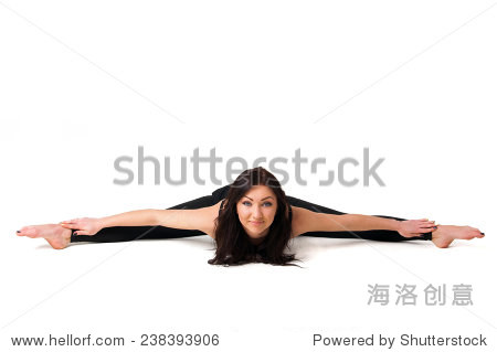 over white background copy space