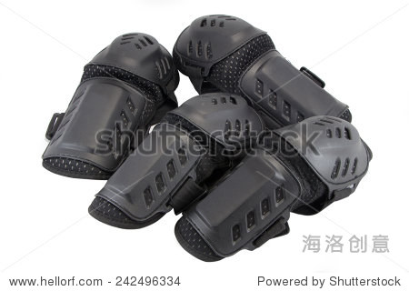 保护器摩托车防护装备护膝骑手肘膝盖垫 - 物体