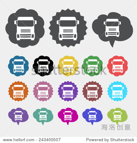 truck icon - 站酷海洛 - 正版图片,视频,字体,音乐 -