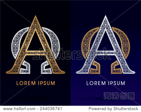 alpha标记omega 临时,alpha标记omega车临时 alpha an omega sign luxury font gold and diamond