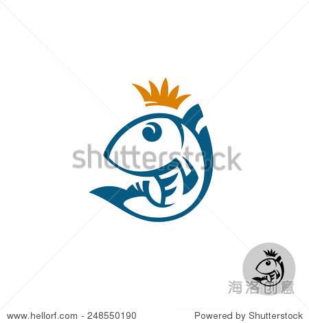 fish logo template_站酷海洛_正版图片_视频_字体_音乐素材交易平台