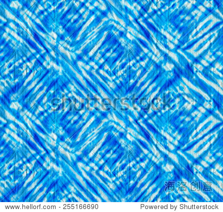 seamless indigo blue tie dye shibori pattern