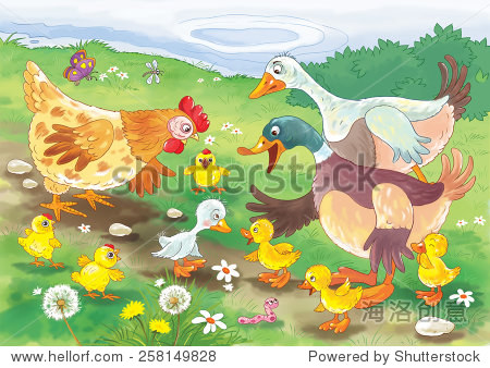 幼儿童话故事:蚂蚁和西瓜