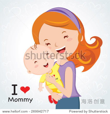 happy mothers" day. mother love.