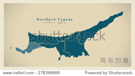 现代地图CY -北塞浦路斯地区-符号\/标志,抽象-海洛创意正版图片,视频,音乐素材交易平台-Shutterstock中国独家合作伙伴-站酷旗下品牌