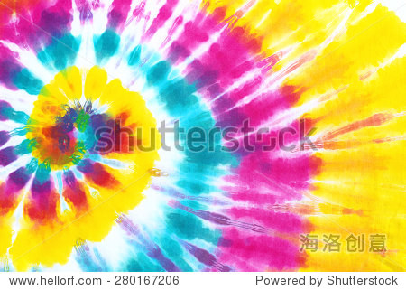 colourful tie dye abstract background.