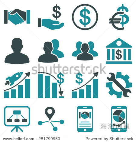 images are isolated on a white background.