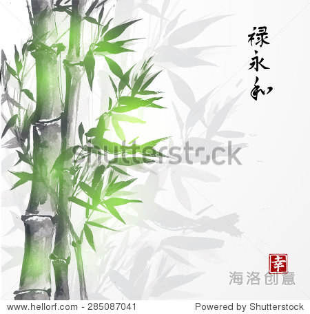 嘿，你别说，用AI画竹子这事儿可真有点意思！