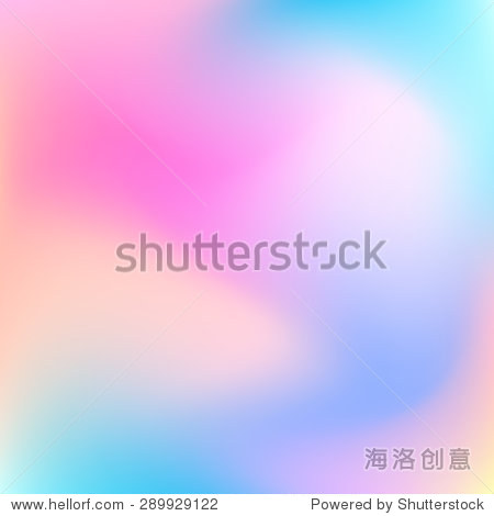 abstract trend gradient pastel color blur background for design