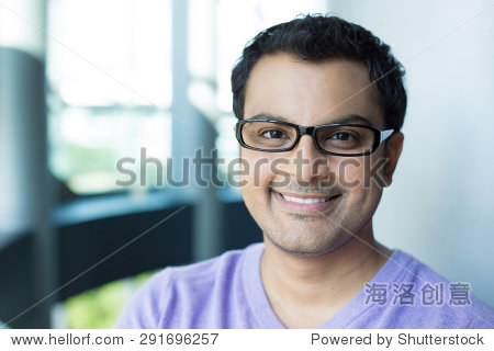 closeup headshot portrait, smiling happy handsome