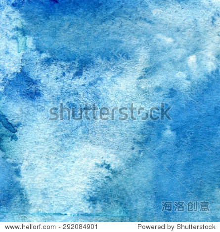 以海洋为主题的背景水彩画盐 - 背景\/素材,抽象