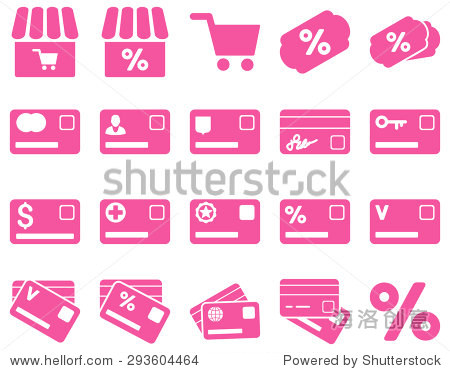 these flat icons
