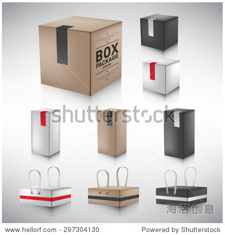 box design for advertising - 站酷海洛 - 正版图片
