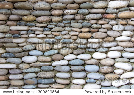墙上的照片完全铺着石头,夏天 - 背景\/素材,自然